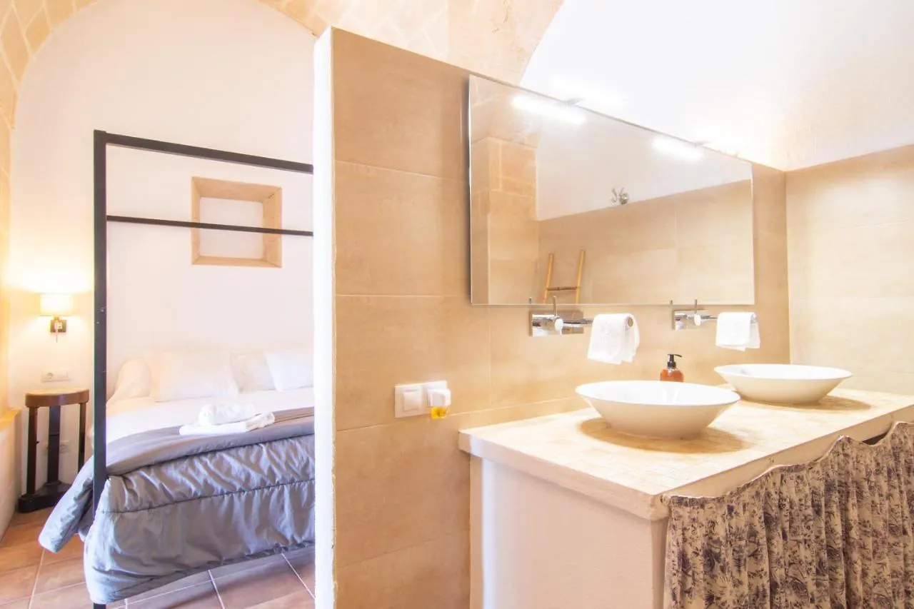 Vakantieboerderij Finca Agroturismo Es Pujol Santanyí Spanje