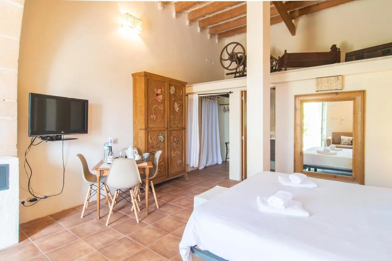 Vakantieboerderij Finca Agroturismo Es Pujol Santanyí