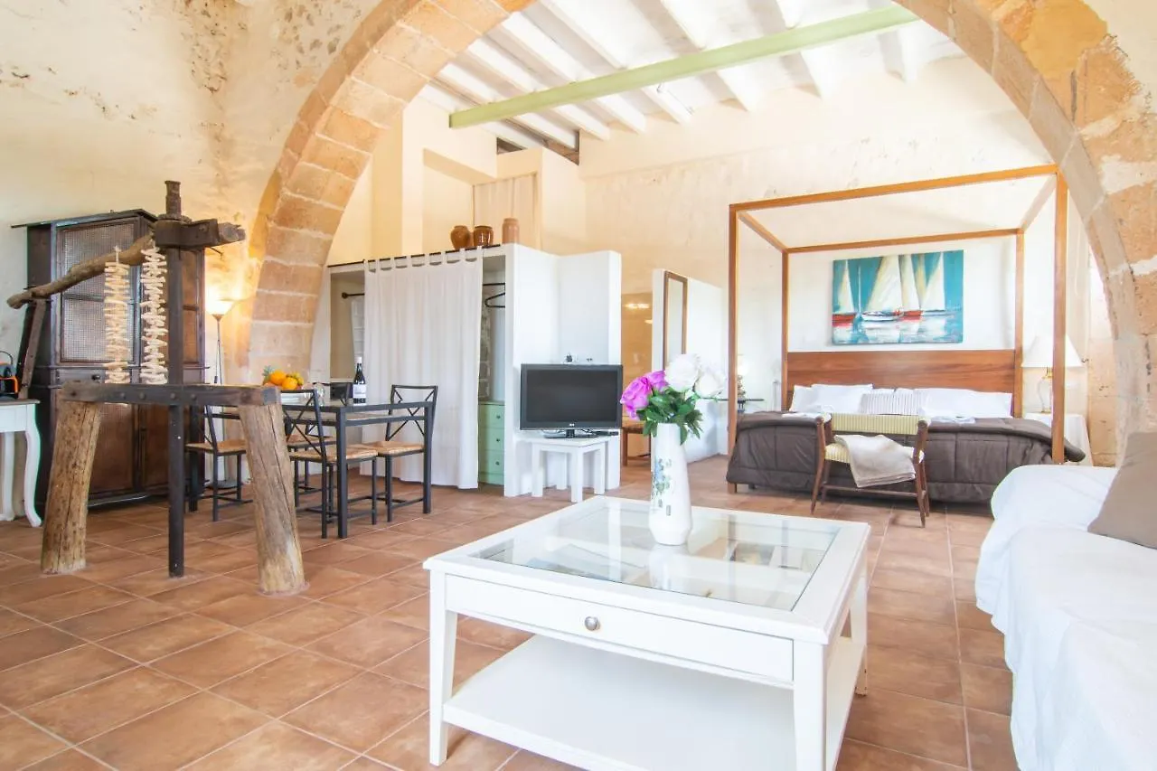 Finca Agroturismo Es Pujol Santanyí Vakantieboerderij