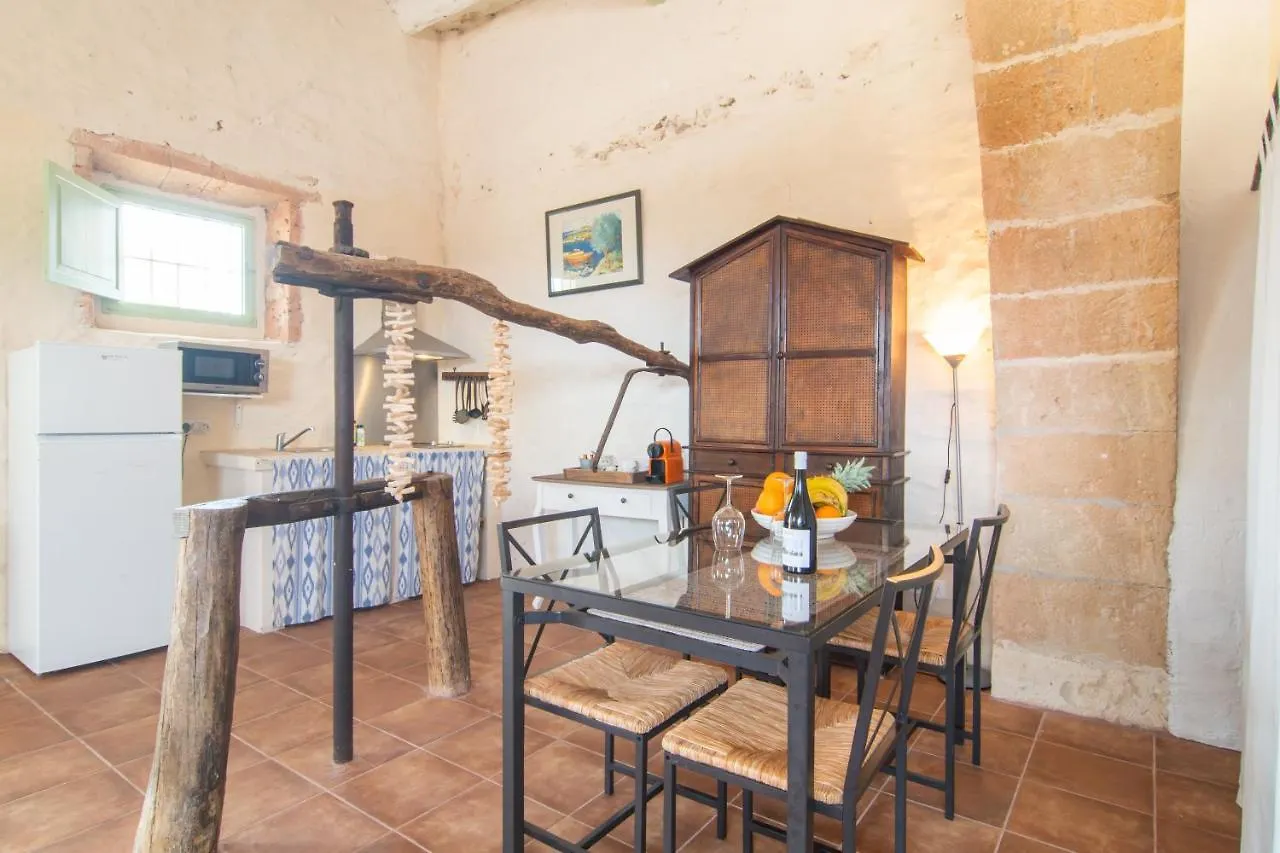 Vakantieboerderij Finca Agroturismo Es Pujol Santanyí Spanje