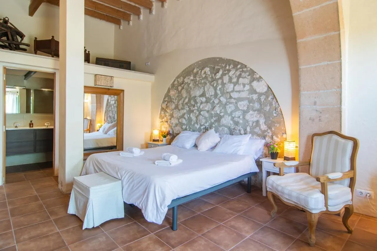 Vakantieboerderij Finca Agroturismo Es Pujol Santanyí