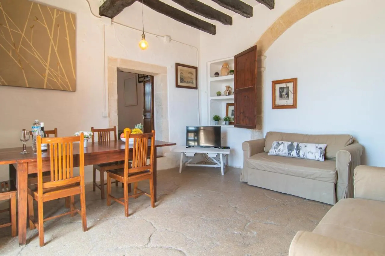 Finca Agroturismo Es Pujol Santanyí Spanje