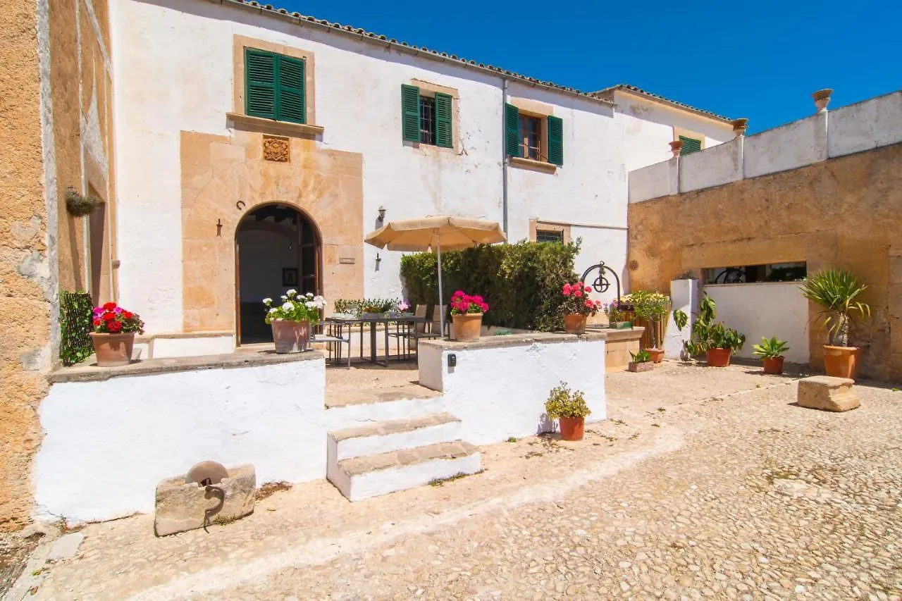Finca Agroturismo Es Pujol Santanyí 0*,