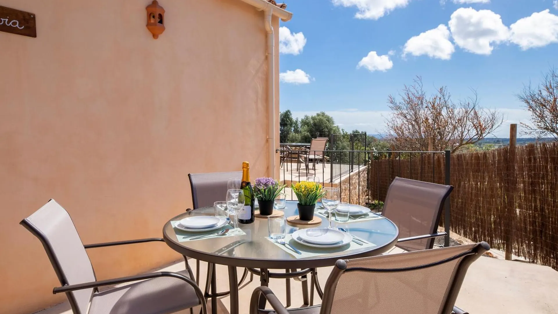 Finca Agroturismo Es Pujol Santanyí Vakantieboerderij