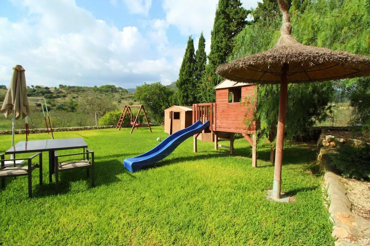 Vakantieboerderij Finca Agroturismo Es Pujol Santanyí