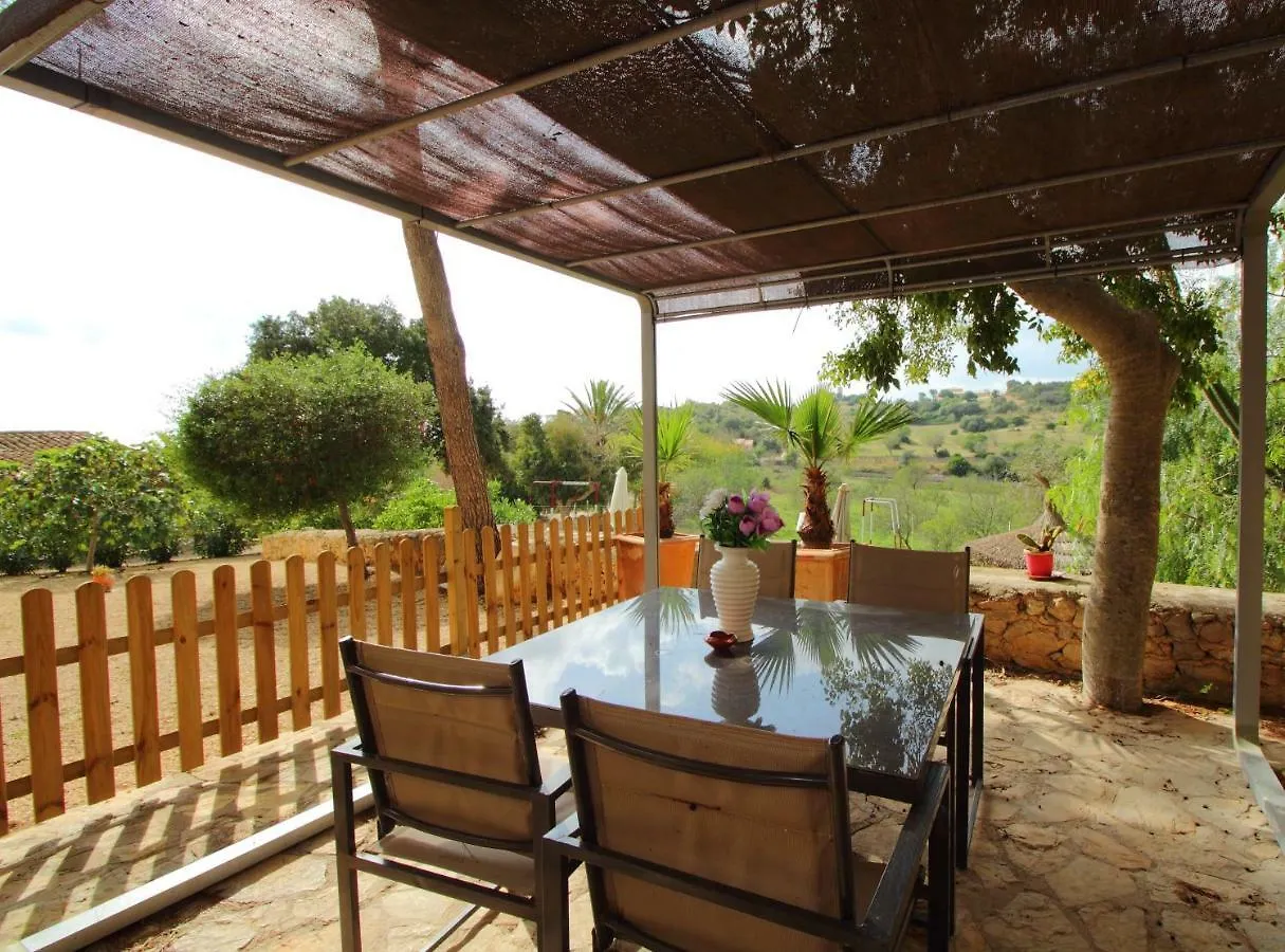 Vakantieboerderij Finca Agroturismo Es Pujol Santanyí Spanje