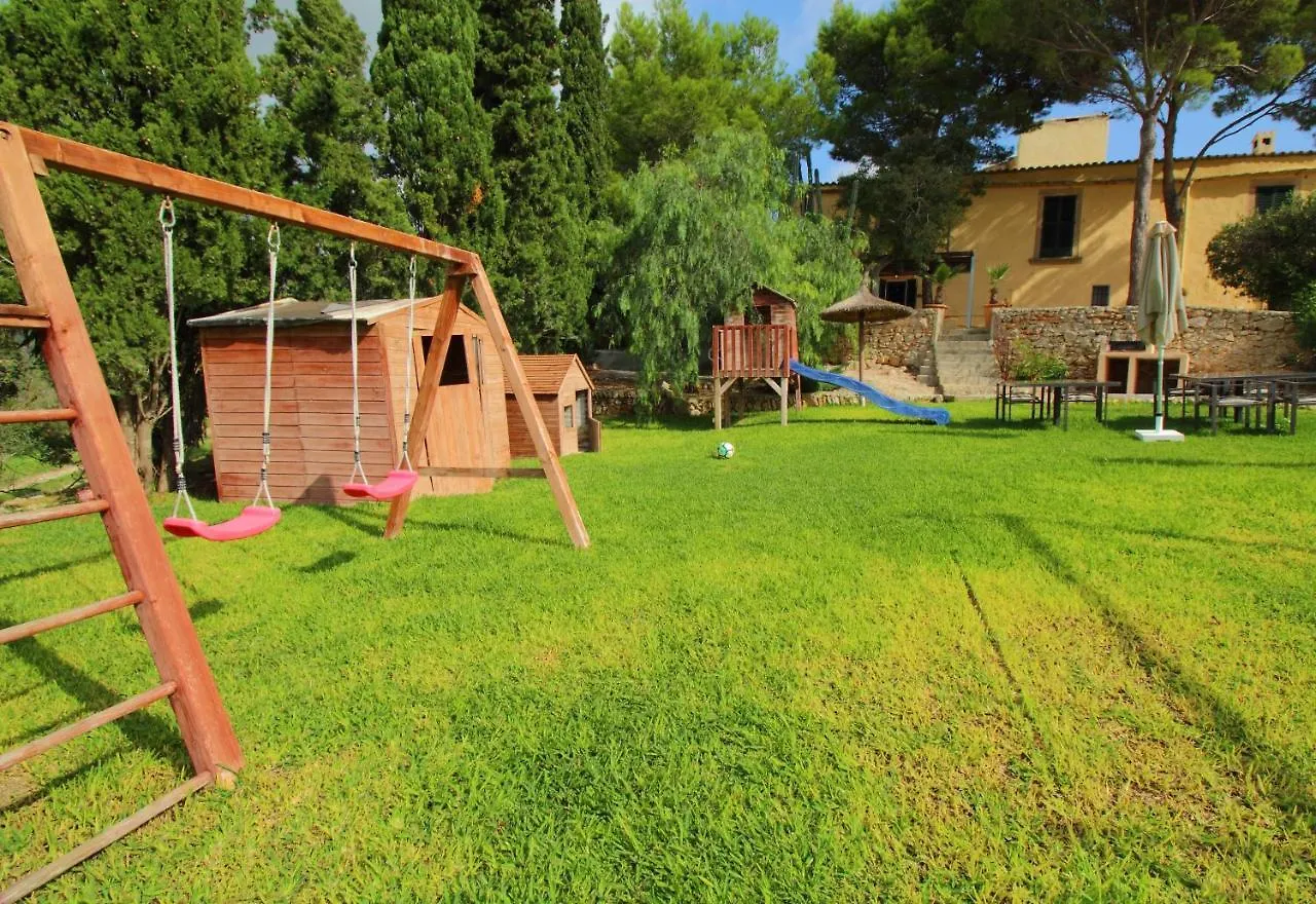 Finca Agroturismo Es Pujol Santanyí Vakantieboerderij