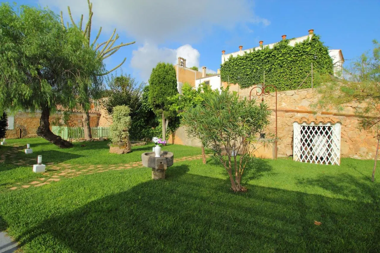 Vakantieboerderij Finca Agroturismo Es Pujol Santanyí Spanje